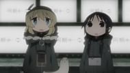 One of the saddest war anime, Girls' Last Tour (Image via White Fox)
